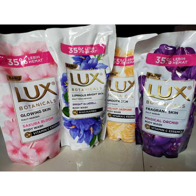 Lux Sabun Cair 825ml