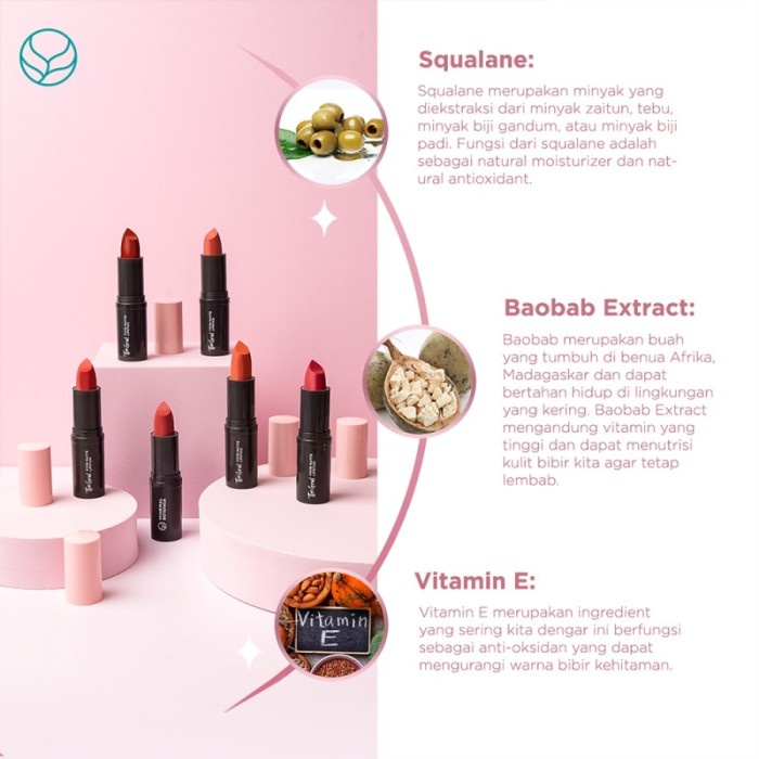 Mineral Botanica The Grail Vivid Matte Lipstick