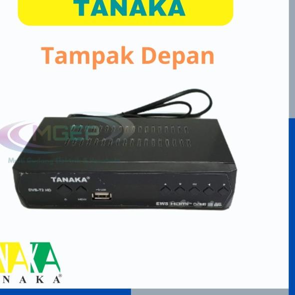 Set Top Box Tanaka DVB T2 support antena digital / uhf - Box Besi