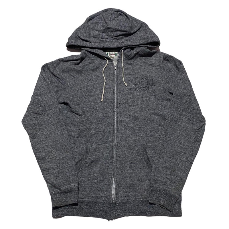 Wacko maria japan zip hoodie