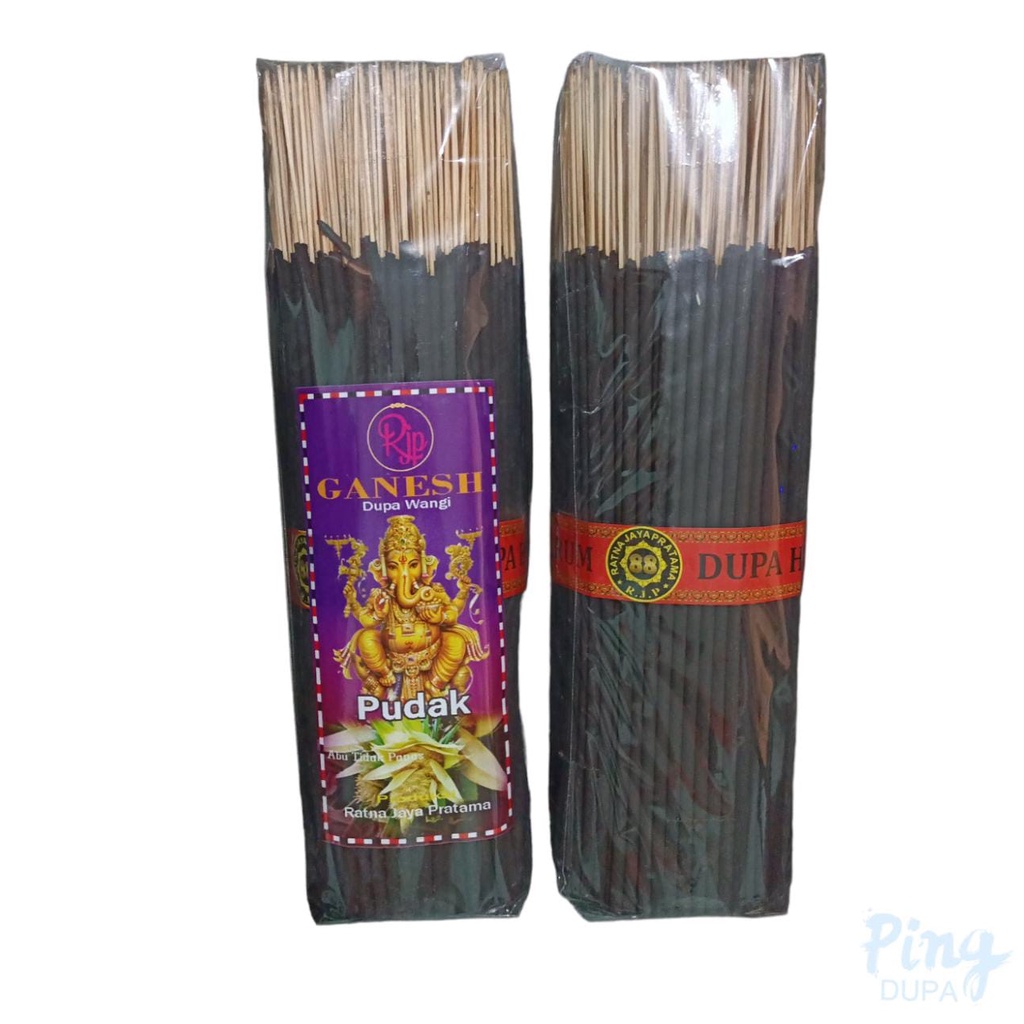 Dupa Bali Pudak Ganesh Hio Wangi Incences Sticks Abu Tidak Panas Produksi Ratna Jaya Pratama