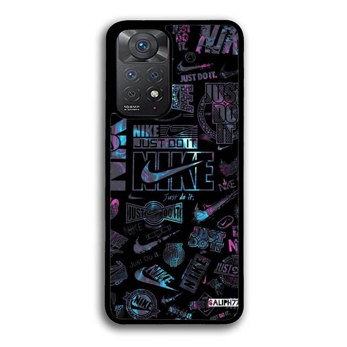 Hardcase Casing Case Xiaomi Redmi Note 8 9 10 11 Pro Nike Just Do It AB0234 Cover