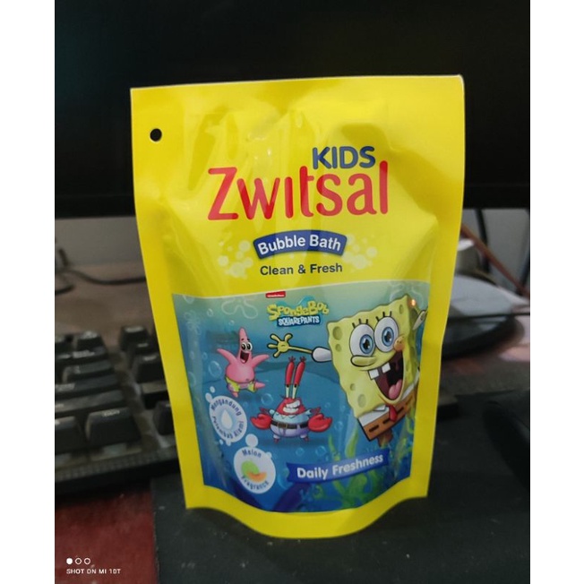 ZWITSAL Kids 2-in-1 Hair &amp; Body Wash Natural &amp; Nourishing Care 600ml