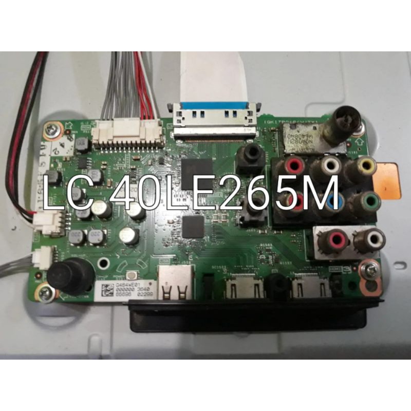 MB MAINBOARD TV SHARP LC 40LE265M