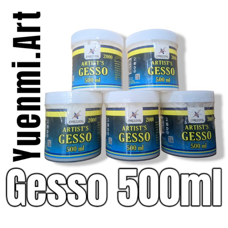 

Gesso Xpression 500ml Terlaris