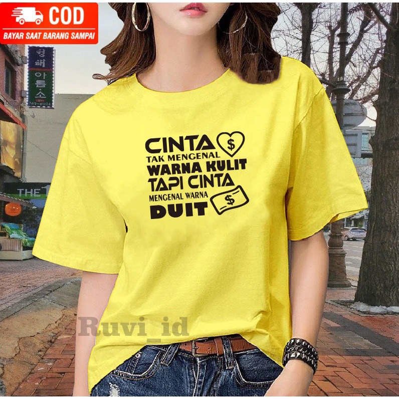 Ruvi_id-KAOS DISTRO / BELI 3 GRATIS HEADSET EXTRA BAS / KAOS KATA-KATA KEKINIAN / KAOS WANITA KOREAN STYLE / KAOS WANITA / KAOS PRIA / KAOS OBLONG / BLUS / T-SHIRT / ATASAN WANITA DEWASA / ATASAN REMAJA / KAOS OVERSIZE / KAOS IMPORT / KAOS MURAH