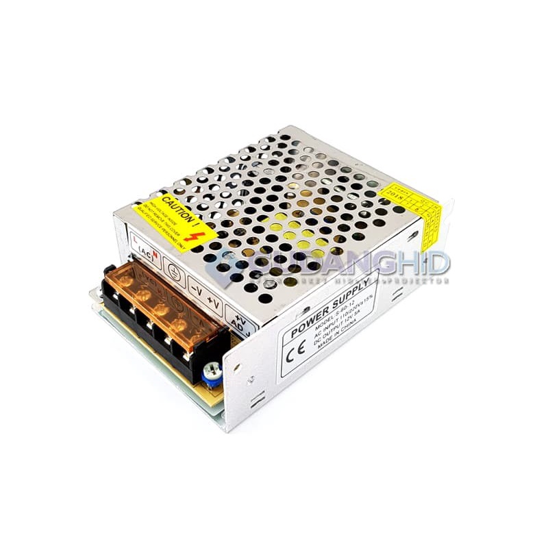 Power Supply Switching Trafo Adaptor LED CCTV AC 220 to DC 12V 5A