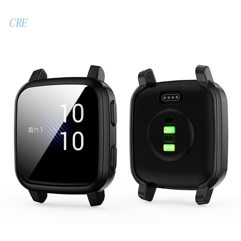 Cre Casing Pelindung Layar Smartwatch Venu SQ 2 Bahan TPU Tahan Air