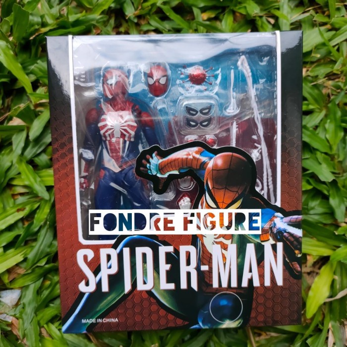 SHF SH FIGUARTS SPIDERMAN PS4 PS 4 ADVANCED SUIT SPIDER MAN ADVANCE KW