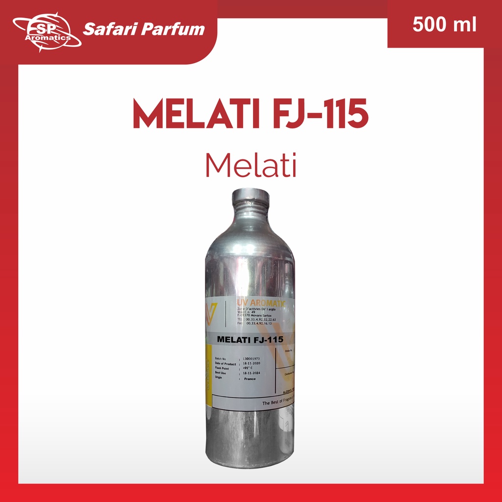Parfum UV Aromatic Melati FJ-115 inspired by Melati [500ml]