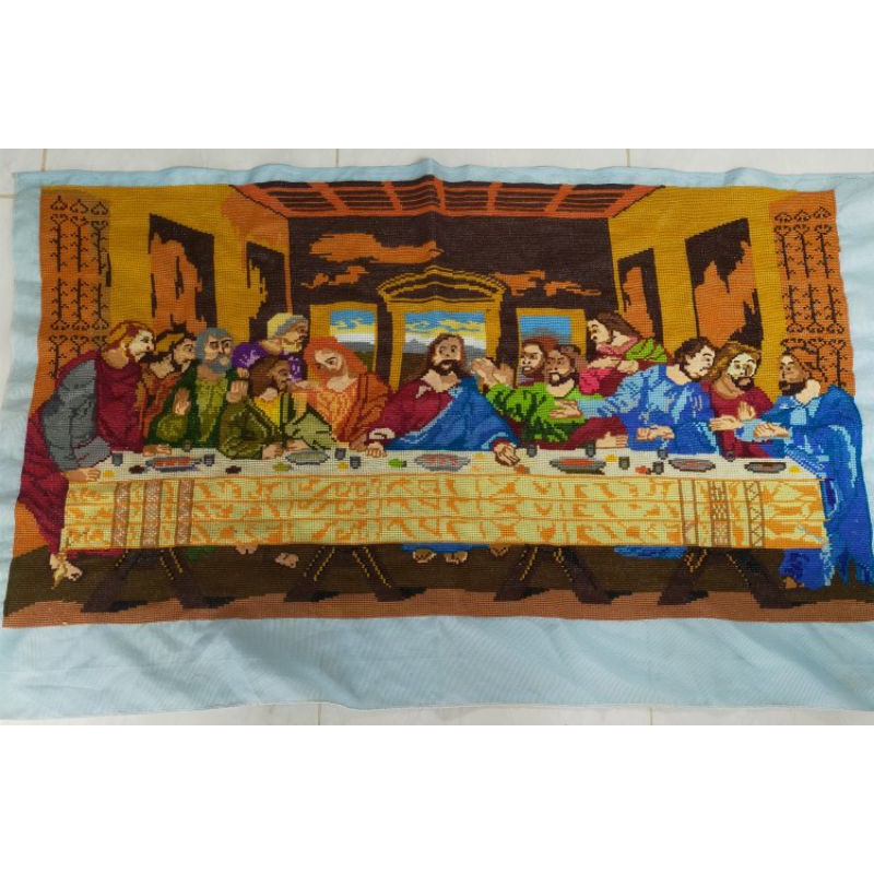 sulaman kristik homemade perjamuan kudus