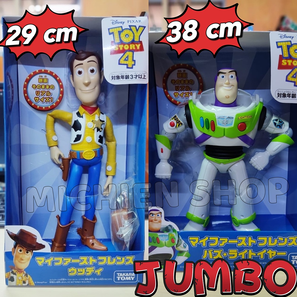 Jual Toy Story Original Takara Tomy Buzz Woody Shopee Indonesia