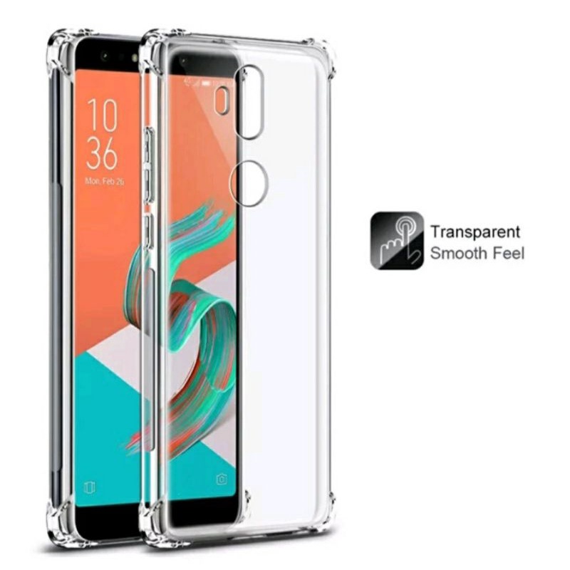 CASE ANTICRACK ASUS ZENFONE 5Q LITE ZC600KL PREMIUM CASE ANTISHOCK & GOOD QUALITY