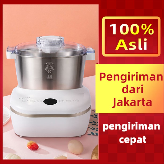 LAHOME Pengaduk Adonan Dough Mixer Adonan 7L adonan kneader mixer