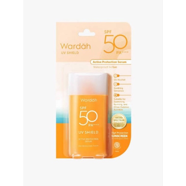 WARDAH UV SHIELD ACTIVE PROTECTION SERUM SPF 50