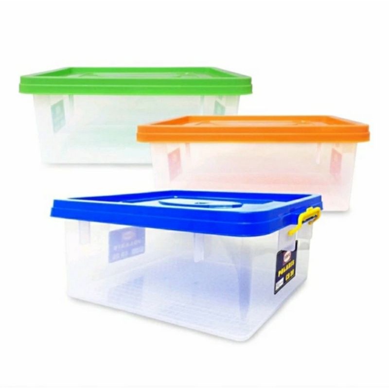 SHINPO CONTAINER BOX PLASTIK SIP 125 POLARIS CB20