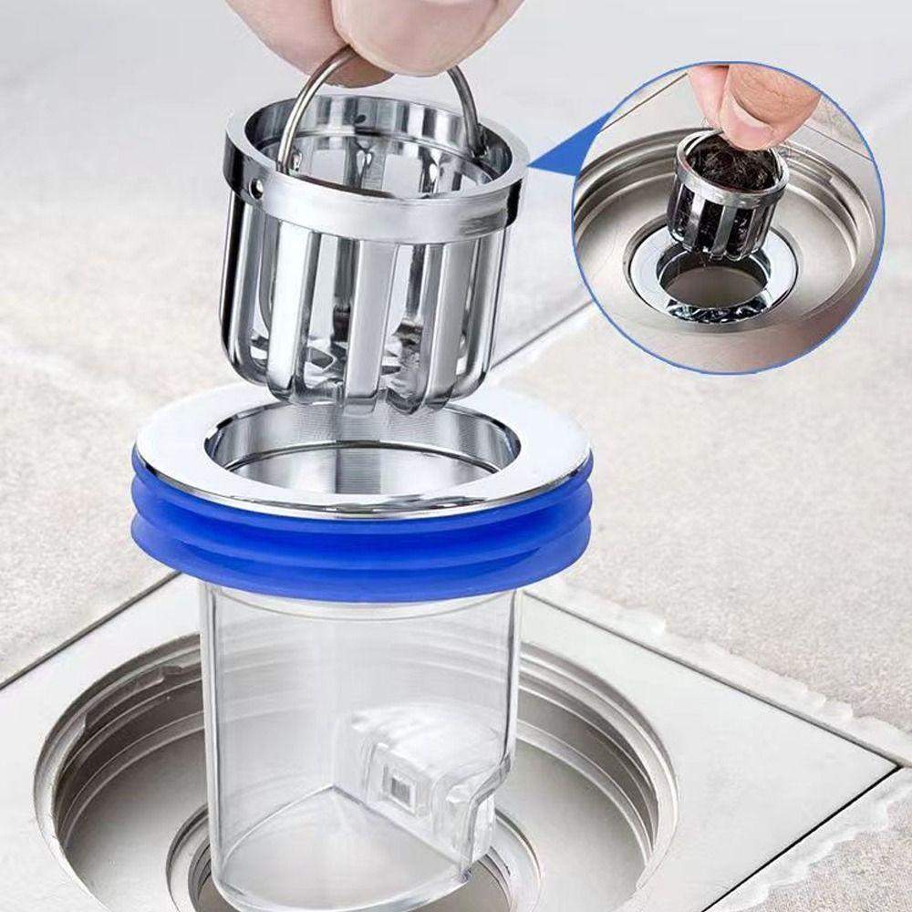 Wonder Floor Drain Core Berguna Colander Sewer Stopper Shower Drainer Seal Anti Bau