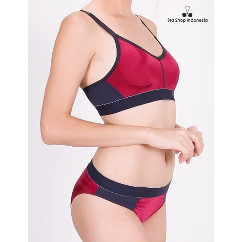 Panty Rheto Skipper Red Blue