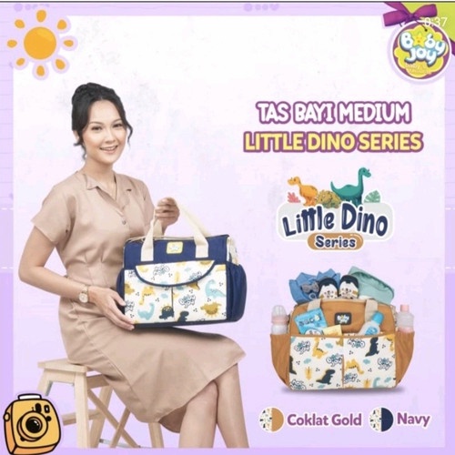 BABY JOY TAS BAYI LUCU MEDIUM LITTLE DINO SERIES - BJT 1040
