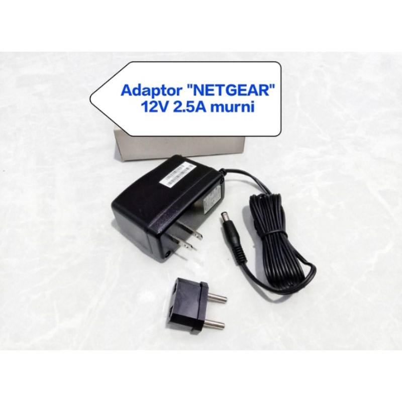 Adaptor 12v 2.5a netgear