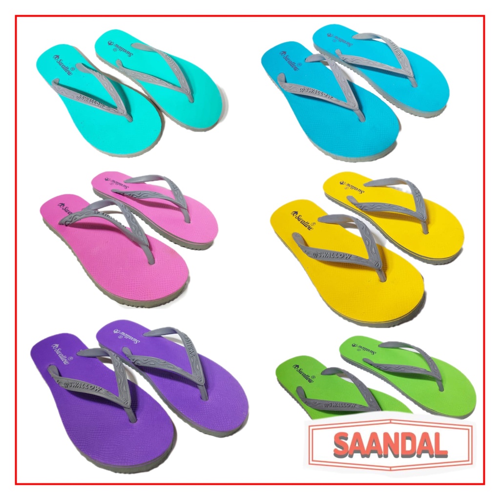 Swallow Nice Anggun Sandal Jepit Wanita Original (Bisa Eceran)