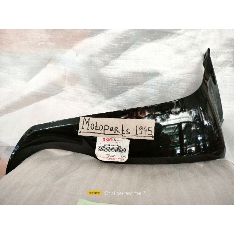 SAYAP LUAR KANAN SHOGUN 125SP SHOGUN FL125 HITAM ORI SGP