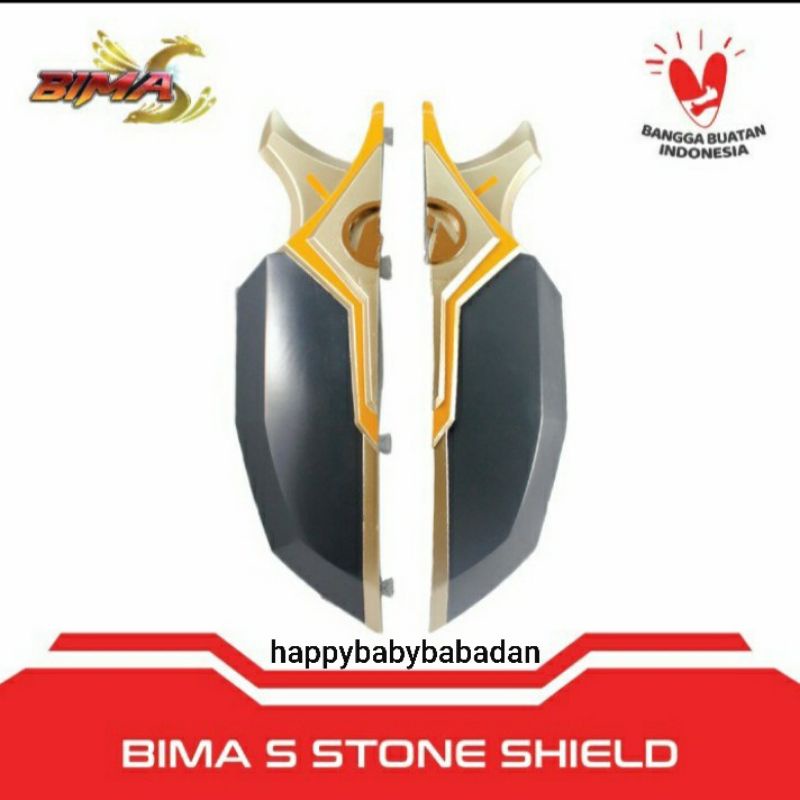 Mainan Anak Tameng Bima S Stone Shield