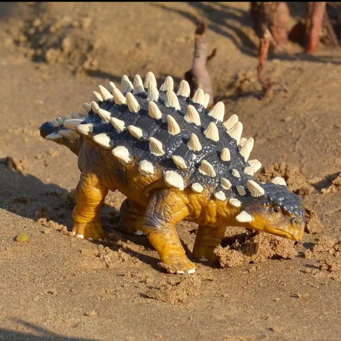 Dinosaurus World Park Jurassic ankylosaurus A Figure