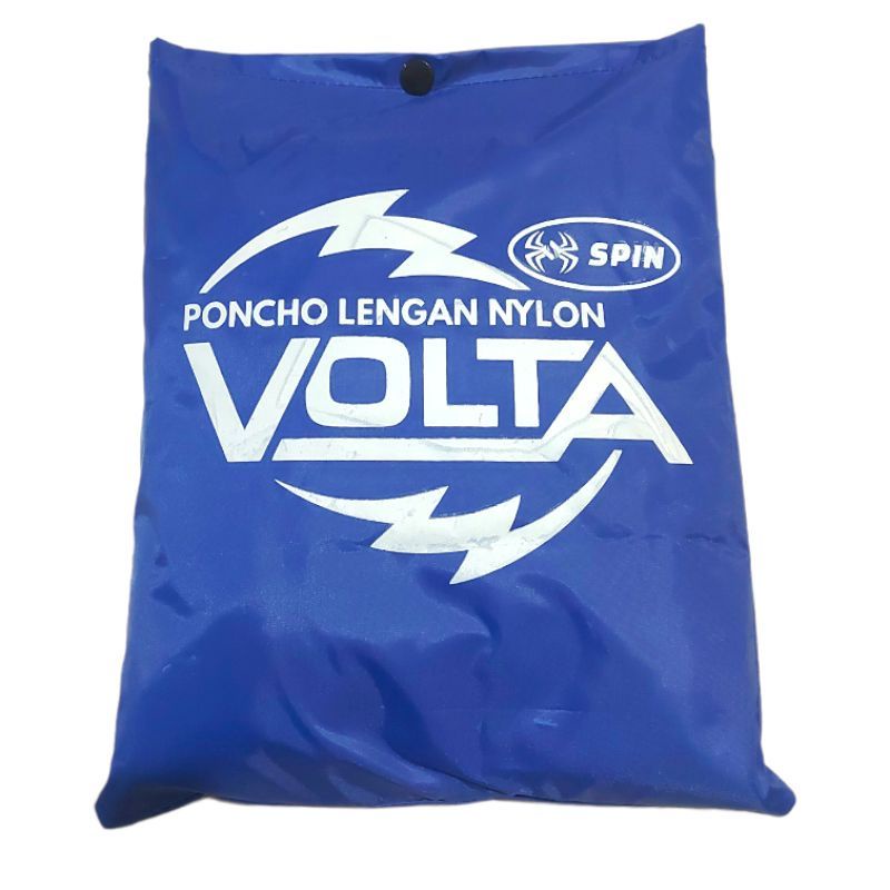 Jas Hujan Spin Ponco Lengan Volta Nylon