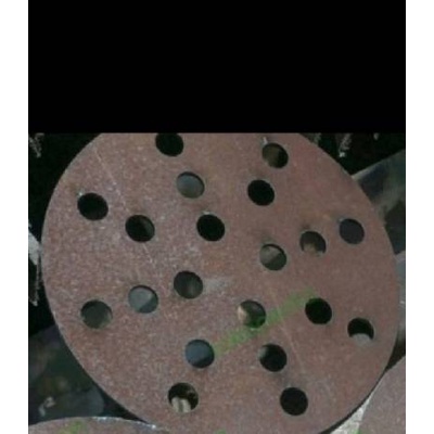 Besi Plat Bulat 3mm Diameter 260mm + Lubang 16mm (lubang di sesuaikan)
