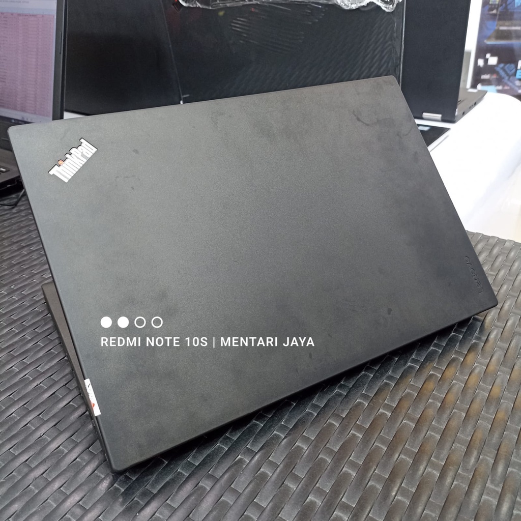 LAPTOP MURAH LENOVO THINKPAD X270 CORE i5 8GB 512GB SSD WINDOWS 10 SIAP PAKAI