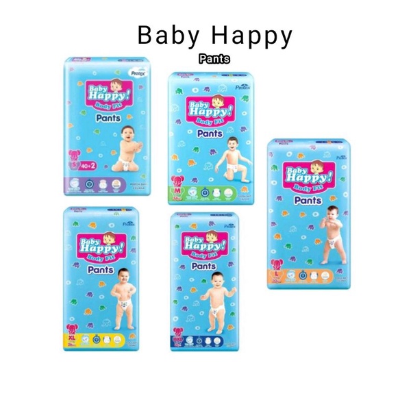 Baby Happy S38+2 | M32 | L28 | XL26 | XXL24