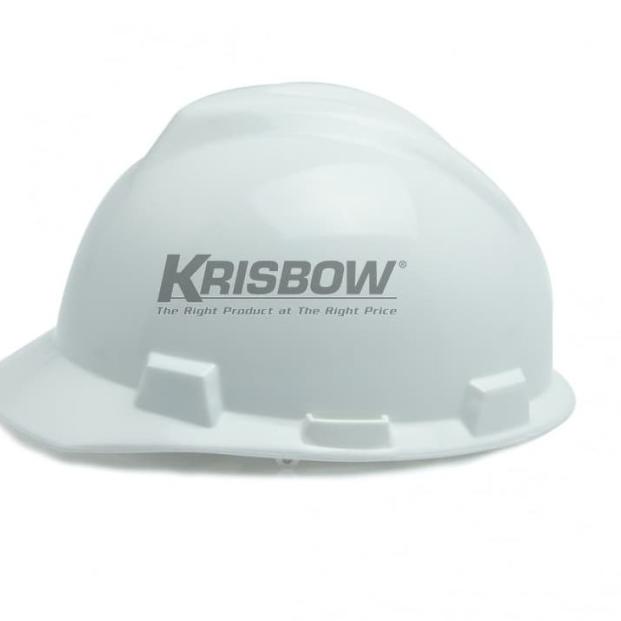 Helm Krisbow Putih / Safety Helm Krisbow White