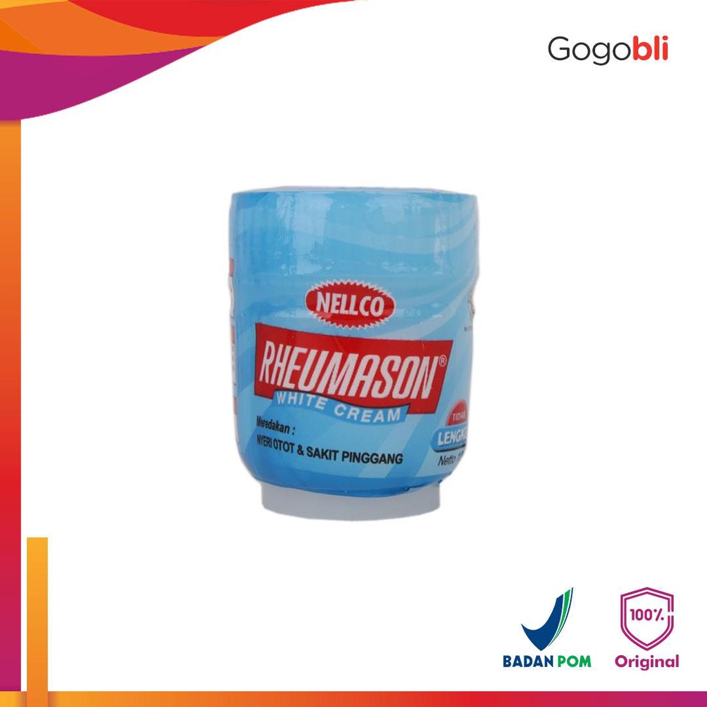 NELLCO Rheumason White Cream 18gr