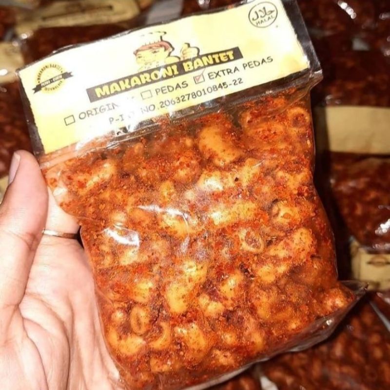 

Makaroni Bantet extrapedas