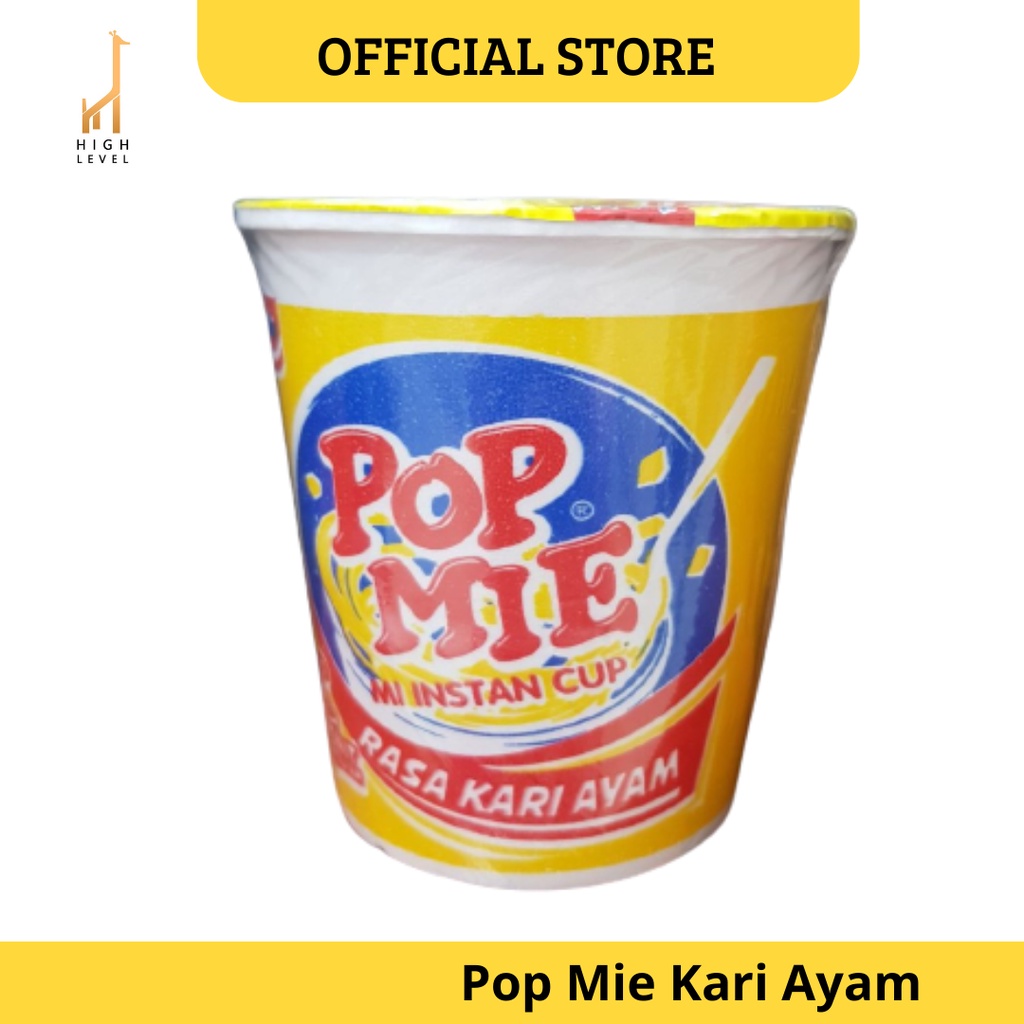 

Pop Mie Cup Kari Ayam 75 gr