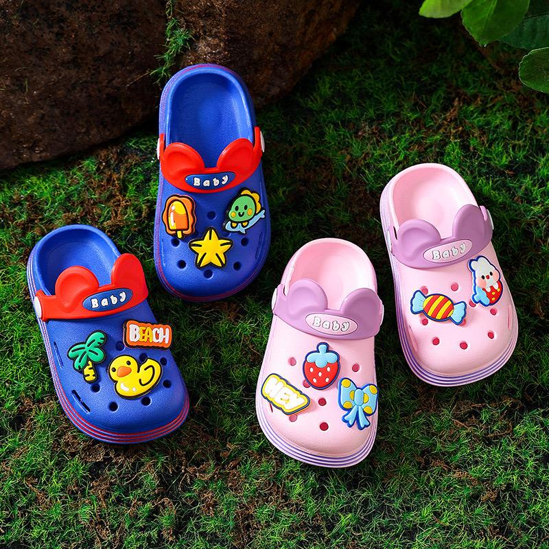 Sandal Selop Anak Cowok Cewek Import Usia 1 2 3 4 5 6 7 8 9 Tahun Sandal Anak Model Terbaru Bahan Be