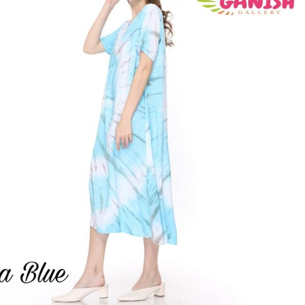 Daster Unik daster jumbo ibu menyusui katun adem daster bali premium - PURPLE