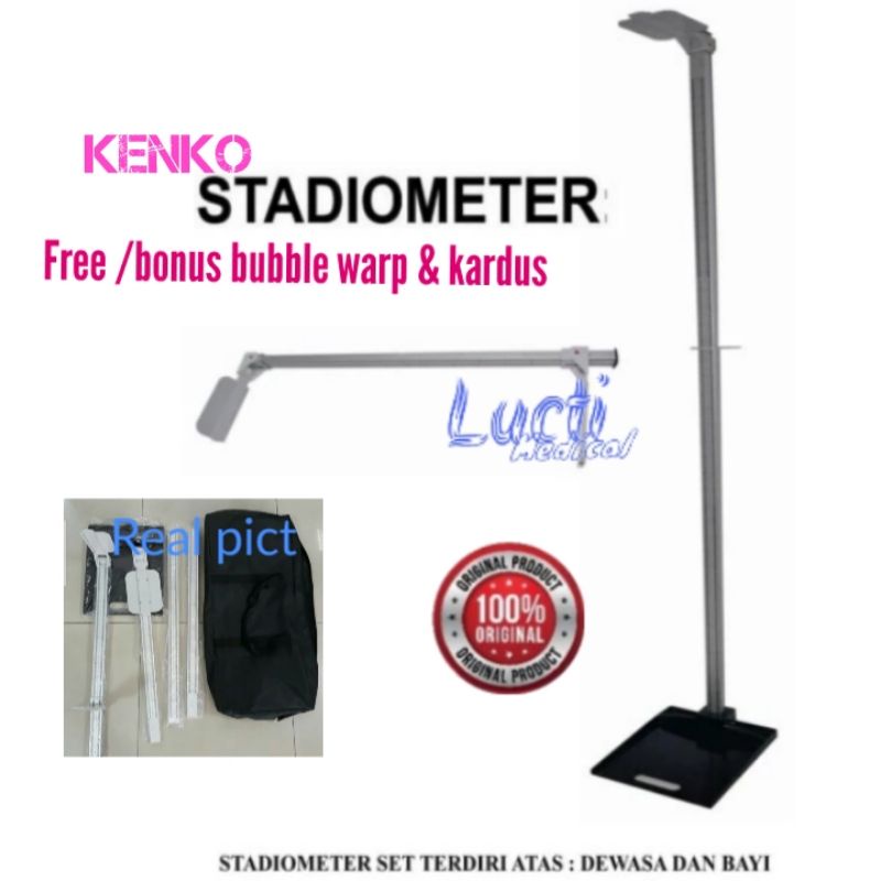 Stadiometer kenko dewasa Alat ukur Tinggi badan dewasa