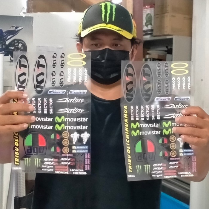 

Perekat Decal Kering / Dtf Uv / Cutting Sticker Warna