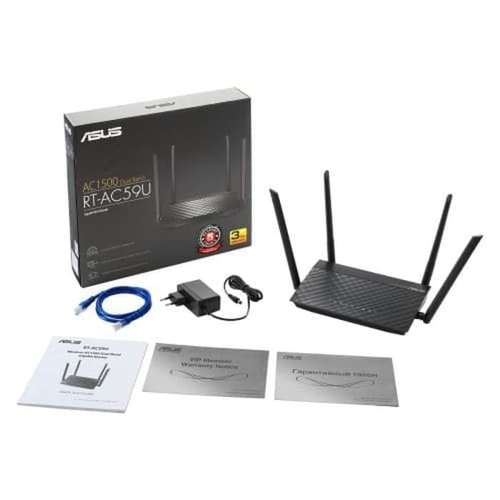 Asus RT-AC59U Dual Band Gigabit Wireless Router AC1500