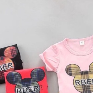 Baju Anak Perempuan hb SET SWEET Minnie EBV Bayi Baju Anak setelan Perempuan Import lucu berkualitas STLNG04 Minnie