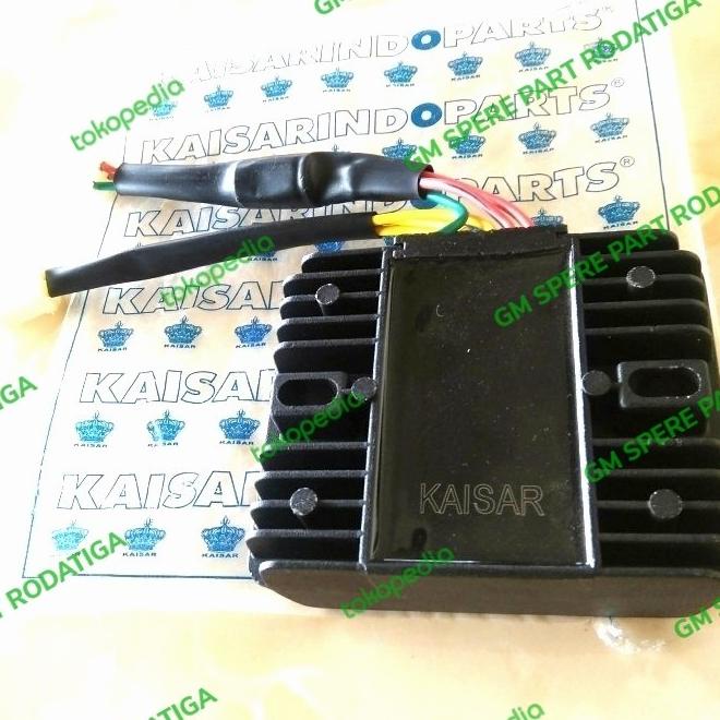 Kiprok Kabel Merah 2 Kaisar Original Xp Xpl 250Cc 150Cc