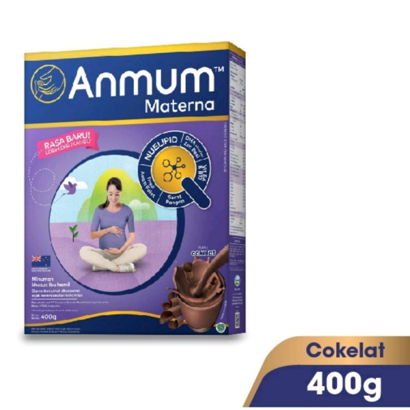 Anmum Materna 400 gr Coklat