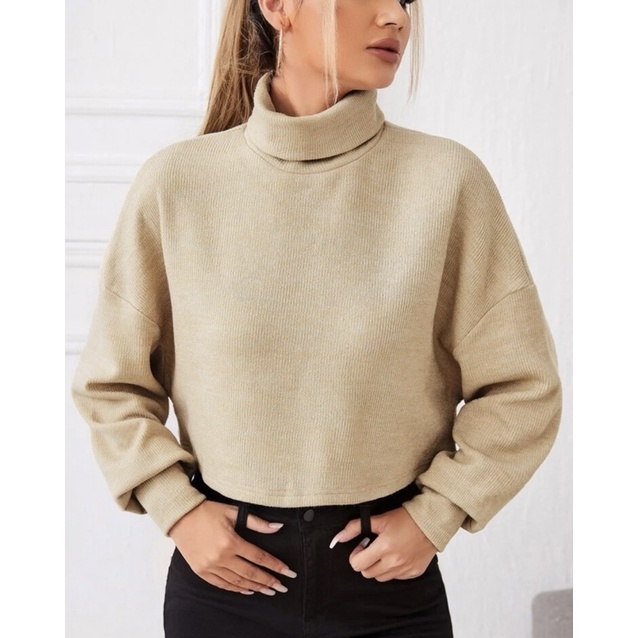 SWEATER TURTLENECK - SWEATER OVERSIZE - CIFERA SWEATER