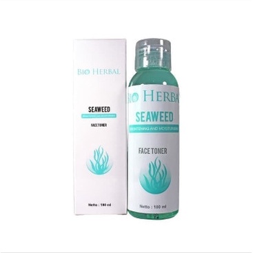 Bio Herbal Seaweed Face Toner - Toner Wajah - Face Toner Original BPOM