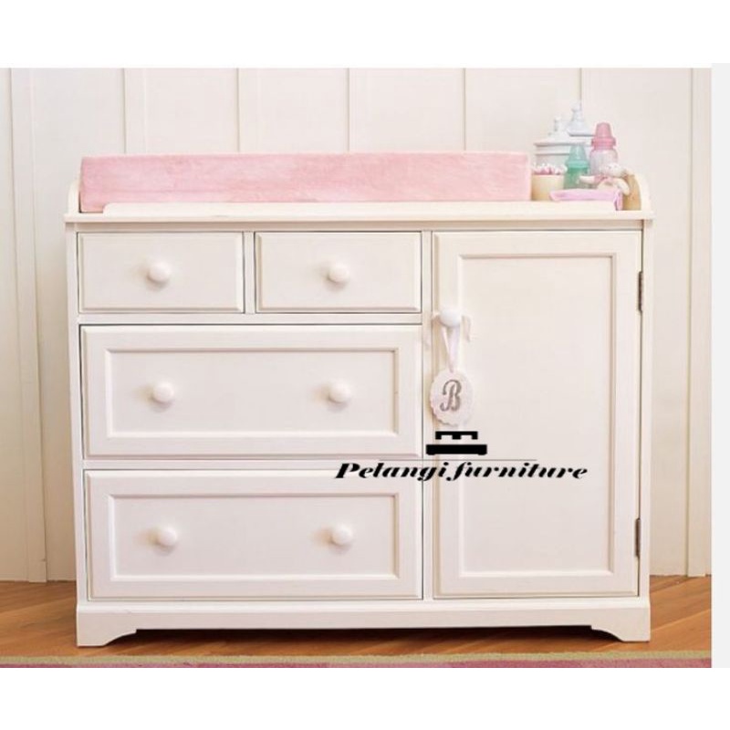 baby tafel bayi - canging table - lemari bayi
