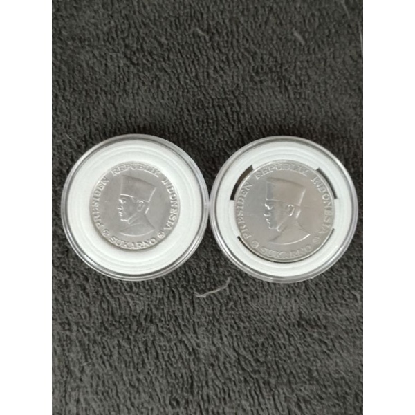 Koin Kuno Soekarno Langkah Dan Unik 1962 5sen&10sen Irian Barat Original
