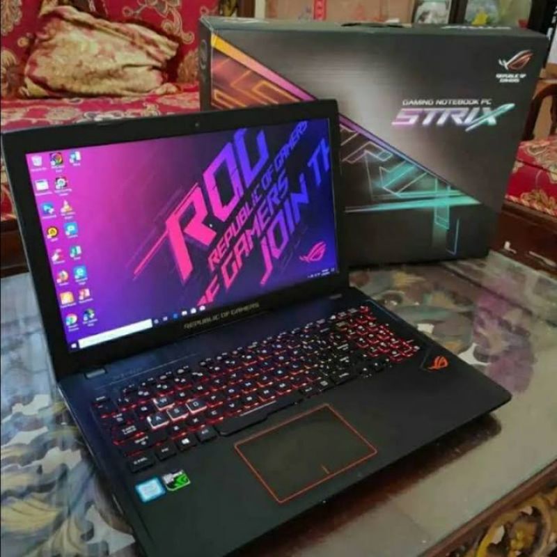 Laptop Asus Rog Strik