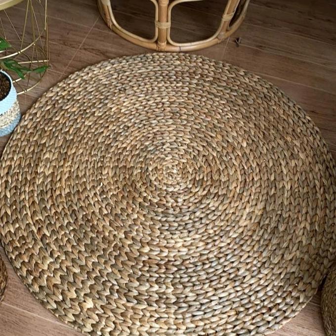 Karpet Enceng Gondok Uk 120Cm / Rug Anyaman / Rug Enceng